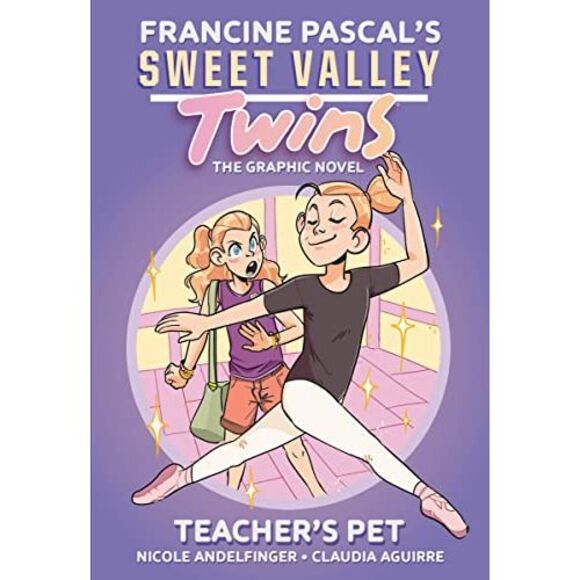 Sweet Valley Twins: Teacher's Pet: (A Graphic Novel) -- Francine Pascal - Picture 2 of 2